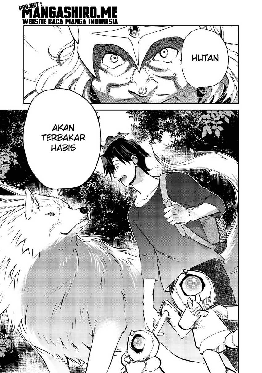 Isekai ni Otosareta… Jouka wa Kihon! Chapter 14.2 Gambar 16