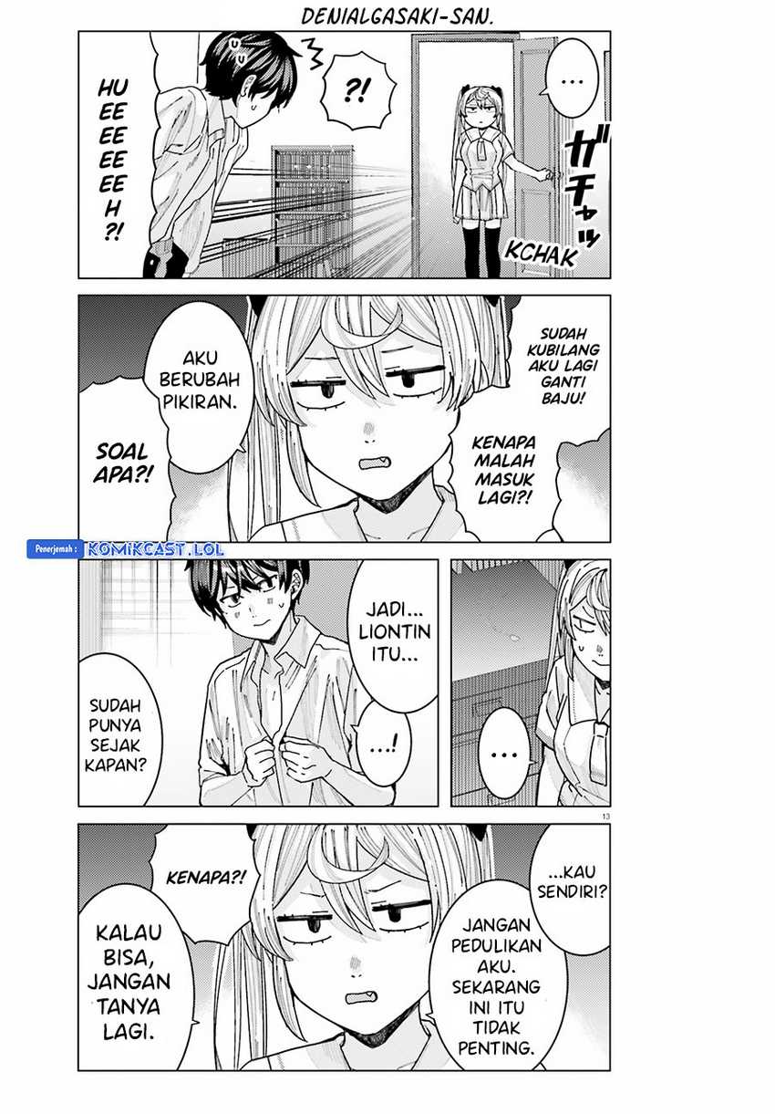 Himegasaki Sakurako wa Kyoumo Fubin Kawaii! Chapter 25 Gambar 13
