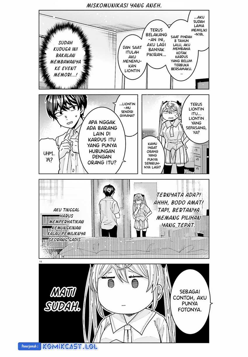 Himegasaki Sakurako wa Kyoumo Fubin Kawaii! Chapter 25 Gambar 14