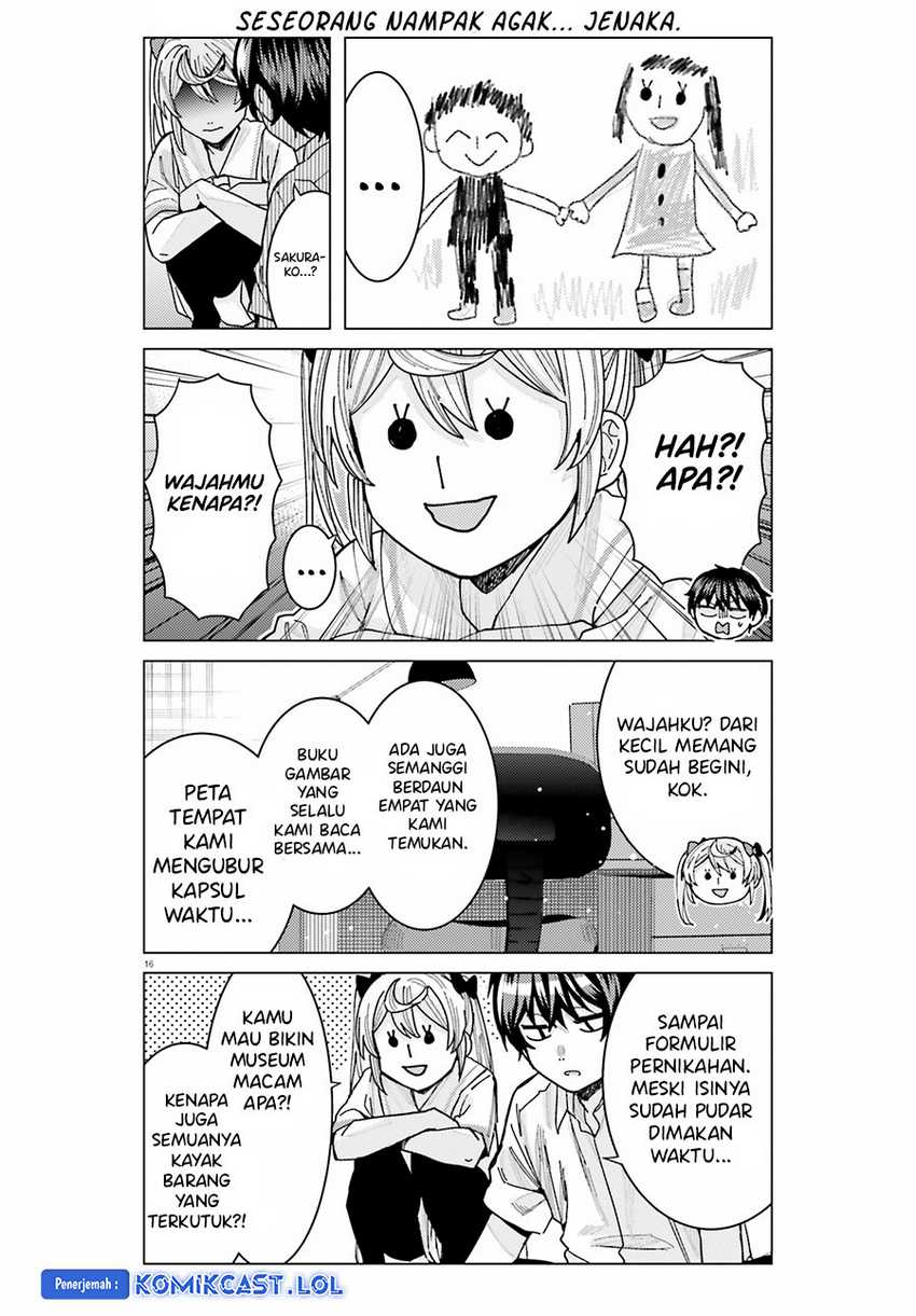 Himegasaki Sakurako wa Kyoumo Fubin Kawaii! Chapter 25 Gambar 16
