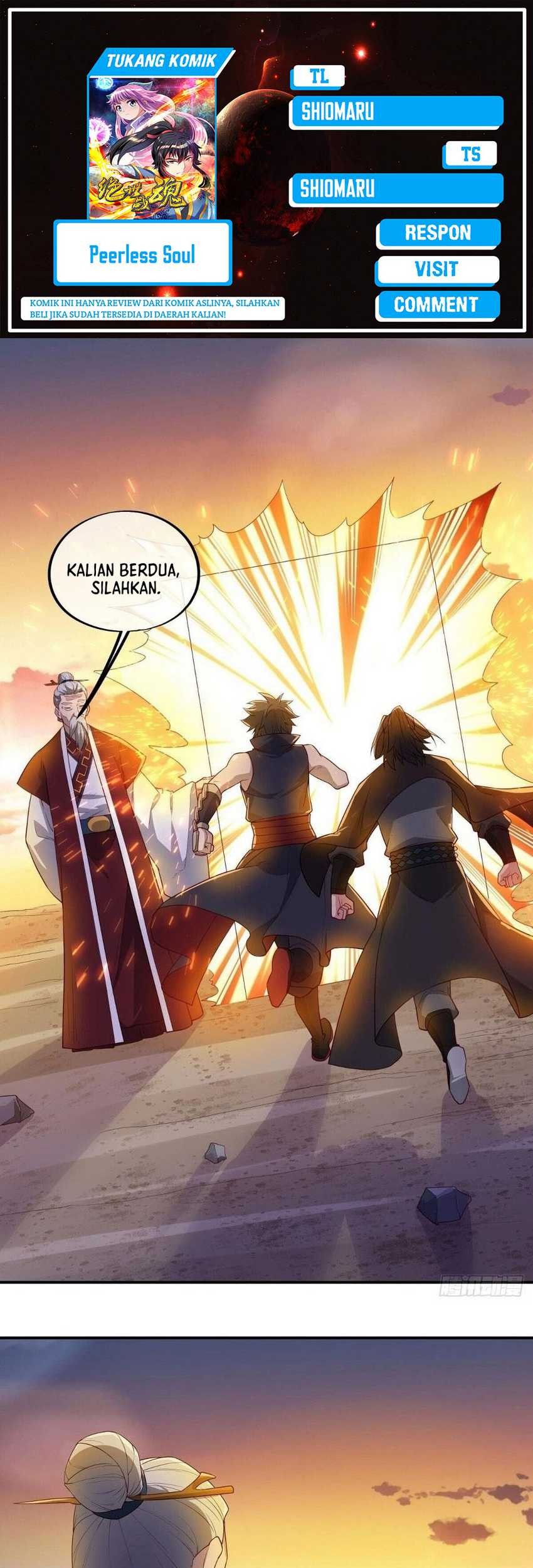 Baca Komik Peerless Soul Chapter 601 Gambar 1