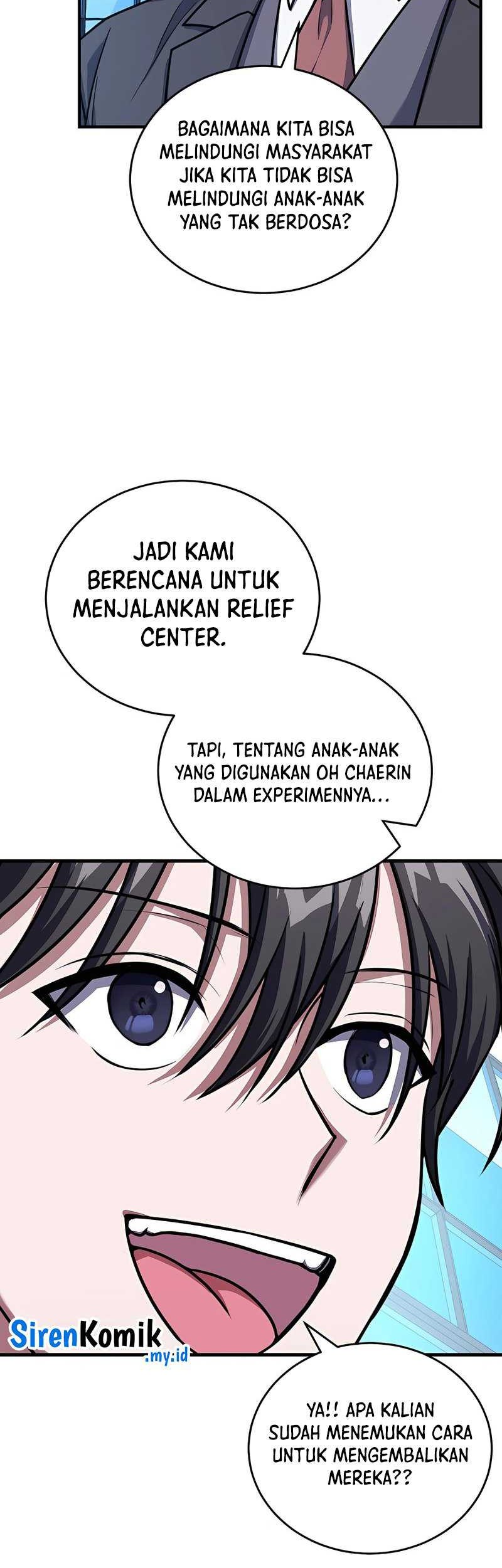 My Mom is My Constellation Chapter 52 Gambar 58