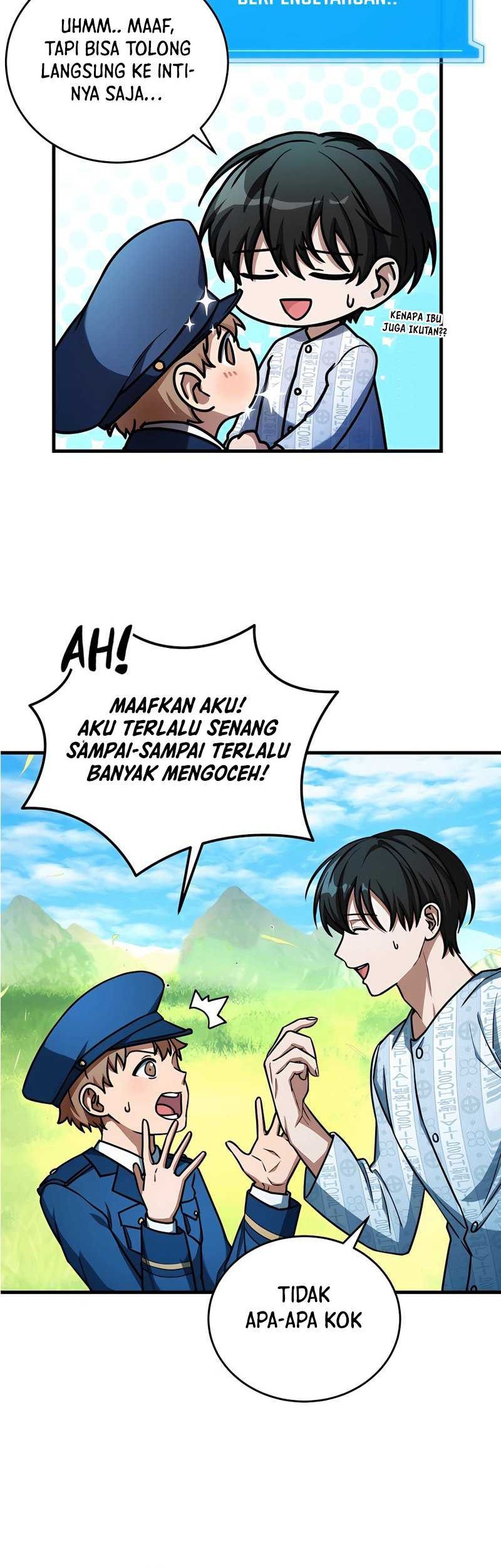 My Mom is My Constellation Chapter 52 Gambar 15