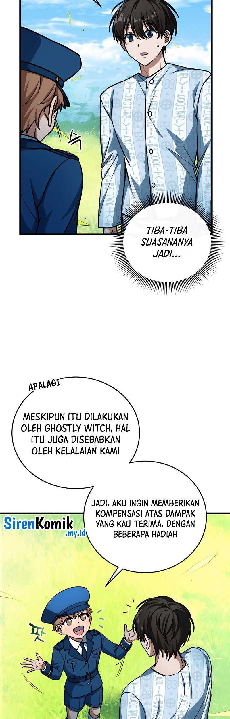 My Mom is My Constellation Chapter 52 Gambar 23