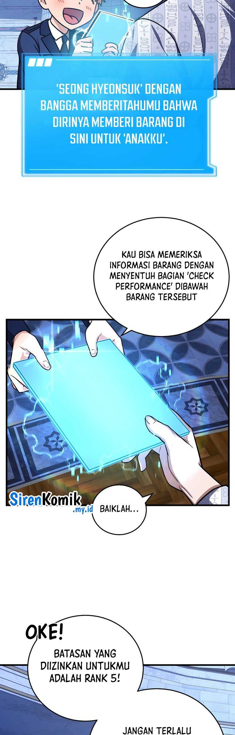 My Mom is My Constellation Chapter 52 Gambar 34