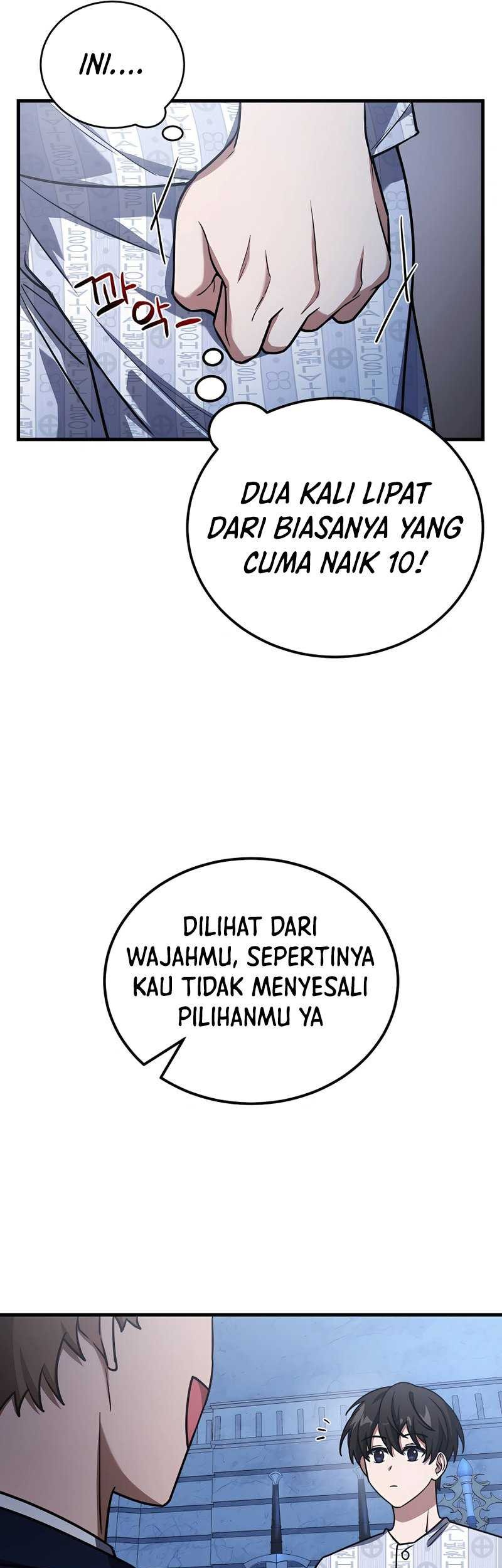 My Mom is My Constellation Chapter 52 Gambar 44