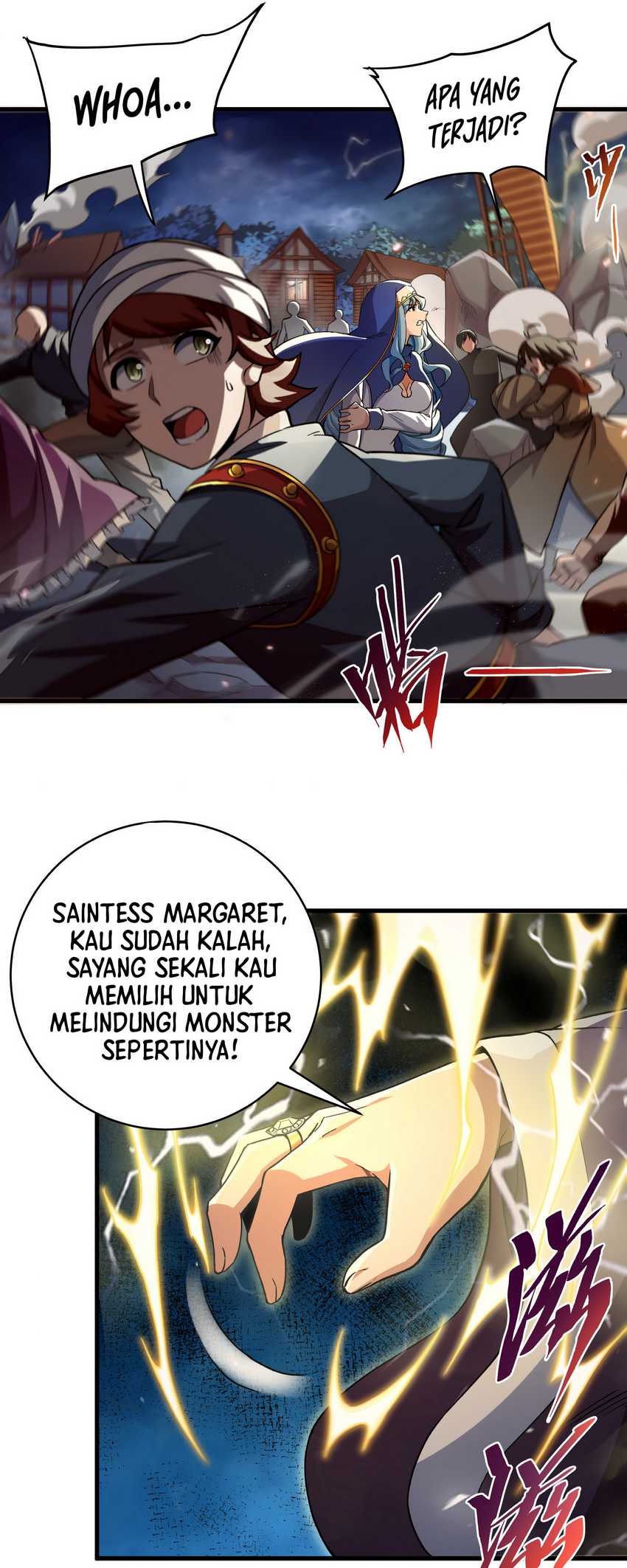 Despite Coming From the Abyss, I Will Save Humanity Chapter 79 Gambar 14