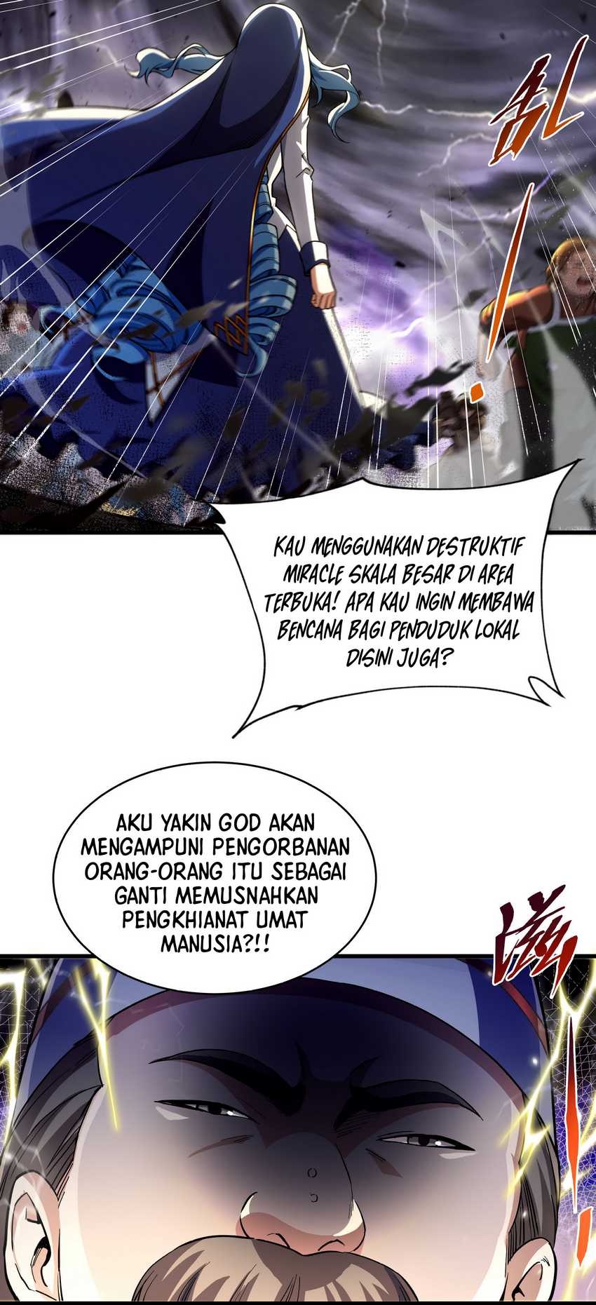 Despite Coming From the Abyss, I Will Save Humanity Chapter 79 Gambar 16