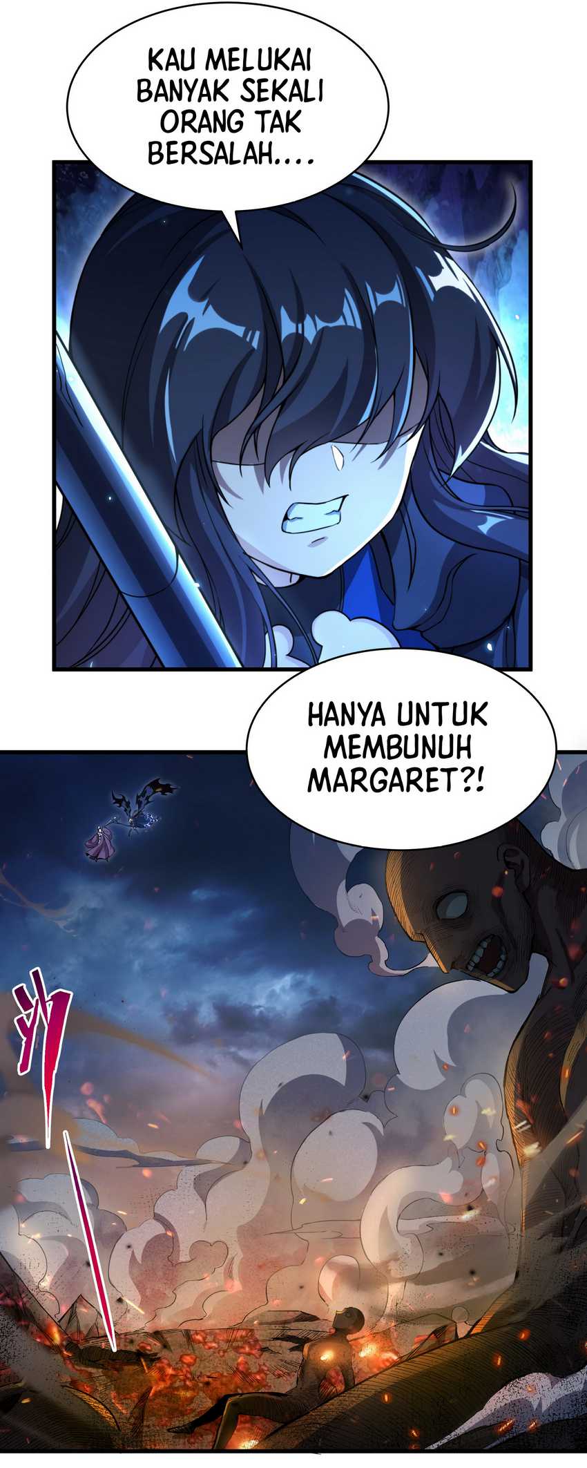 Despite Coming From the Abyss, I Will Save Humanity Chapter 79 Gambar 32