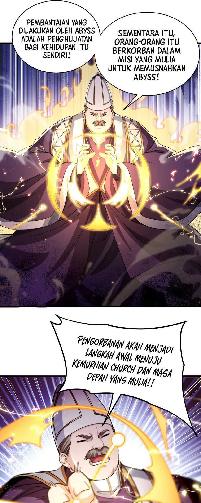 Despite Coming From the Abyss, I Will Save Humanity Chapter 79 Gambar 35