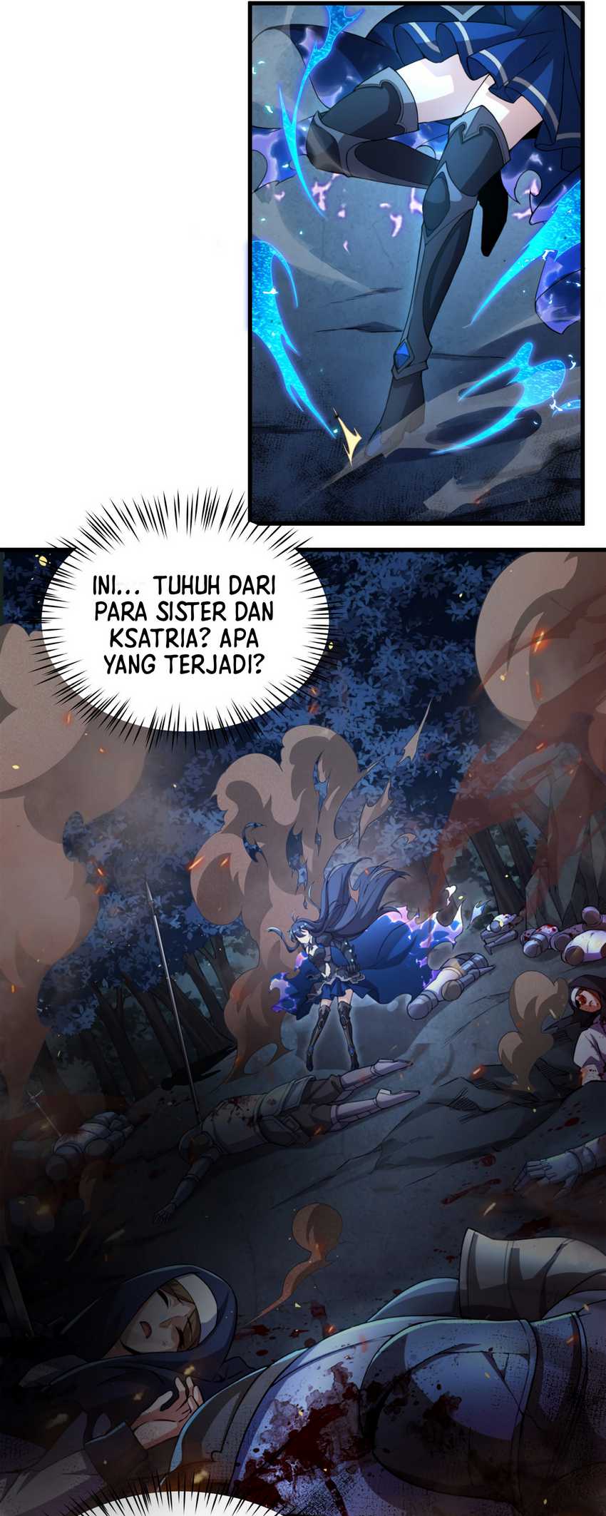 Despite Coming From the Abyss, I Will Save Humanity Chapter 79 Gambar 5