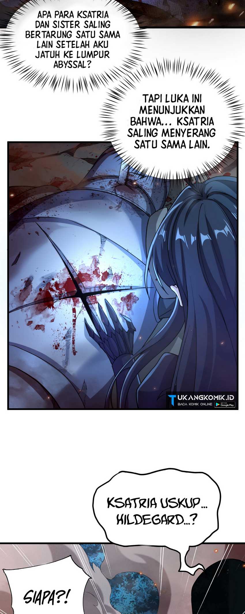 Despite Coming From the Abyss, I Will Save Humanity Chapter 79 Gambar 6