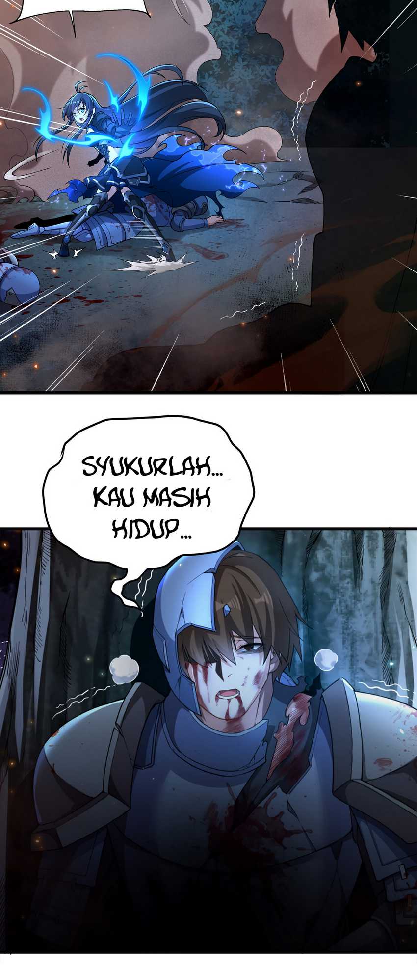 Despite Coming From the Abyss, I Will Save Humanity Chapter 79 Gambar 7