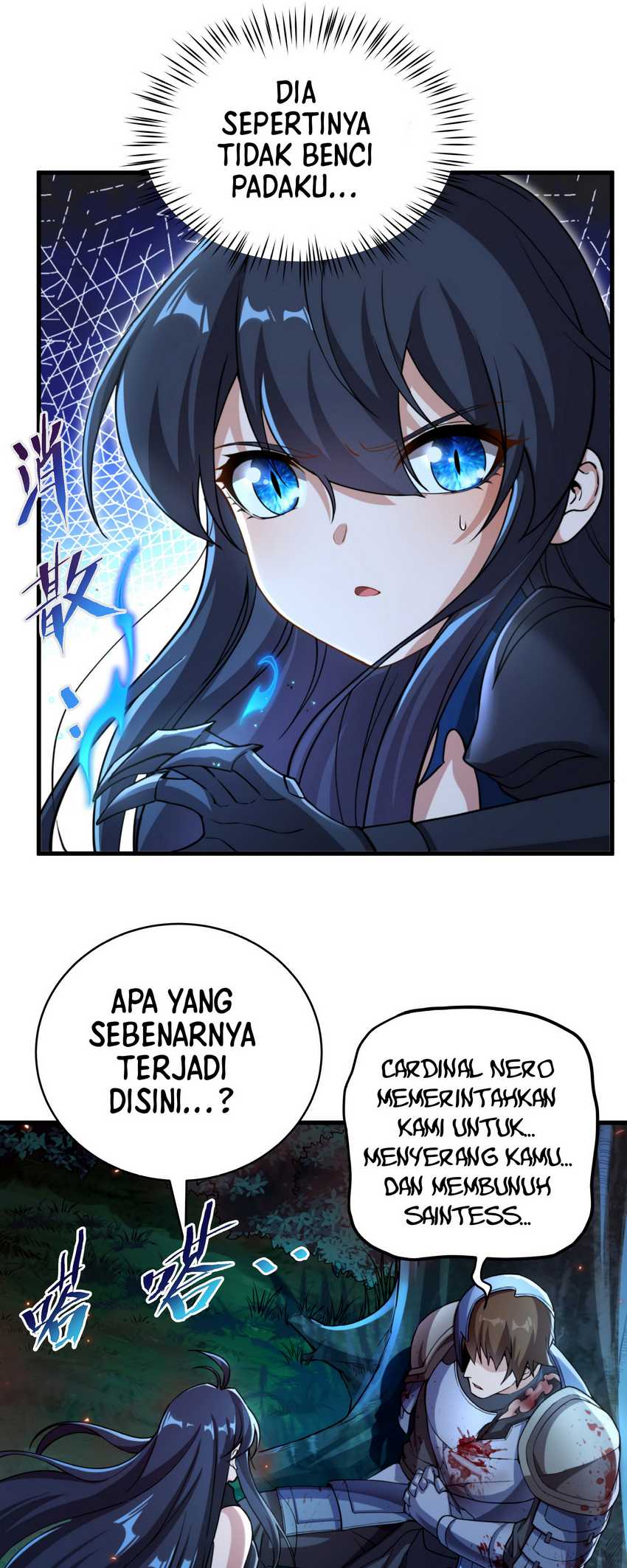 Despite Coming From the Abyss, I Will Save Humanity Chapter 79 Gambar 8