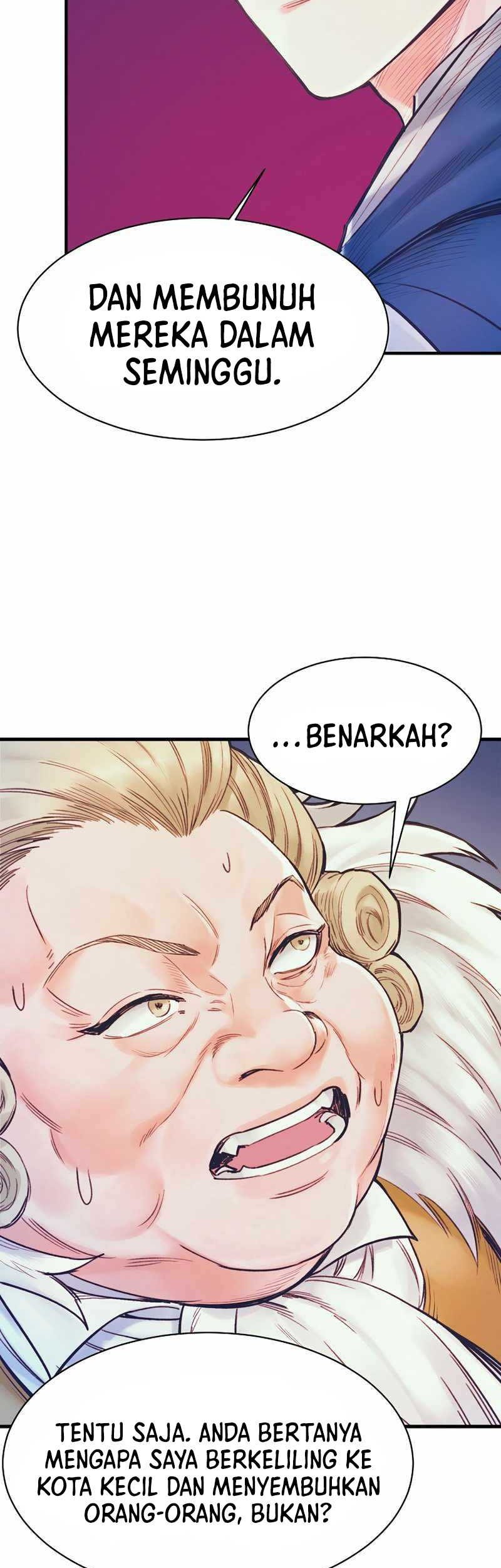 The Healing Priest Of The Sun Chapter 67 Gambar 47