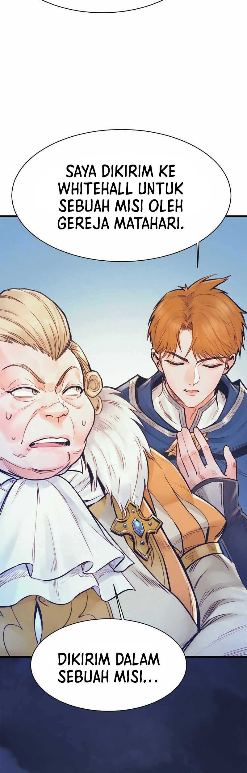 The Healing Priest Of The Sun Chapter 67 Gambar 48