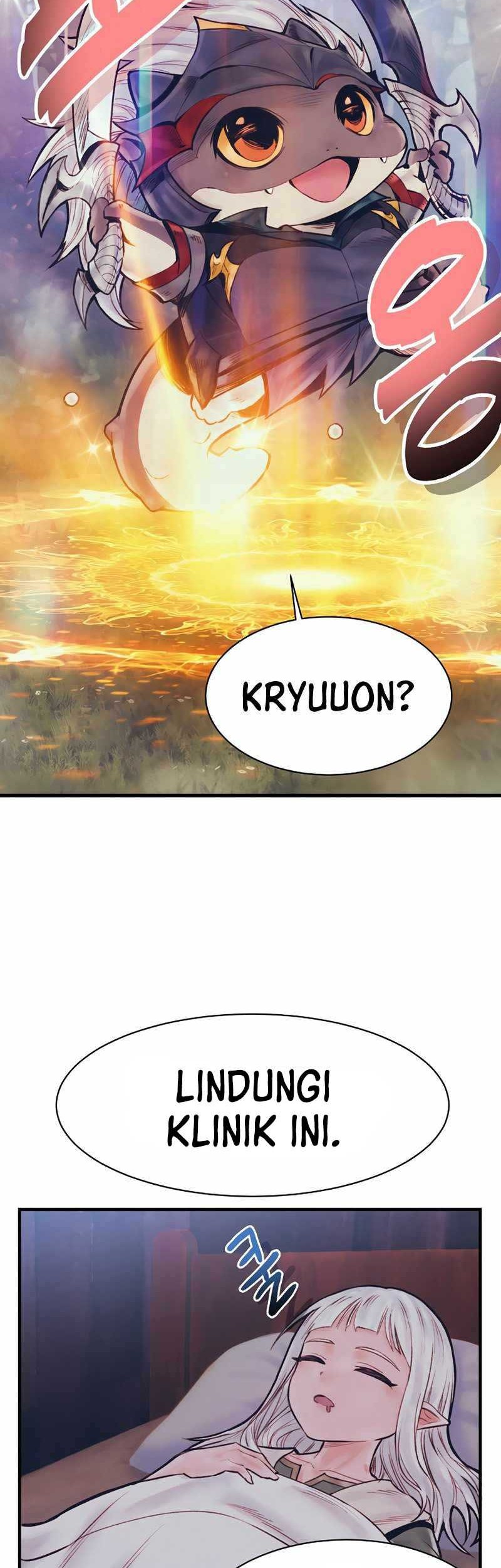 The Healing Priest Of The Sun Chapter 67 Gambar 3