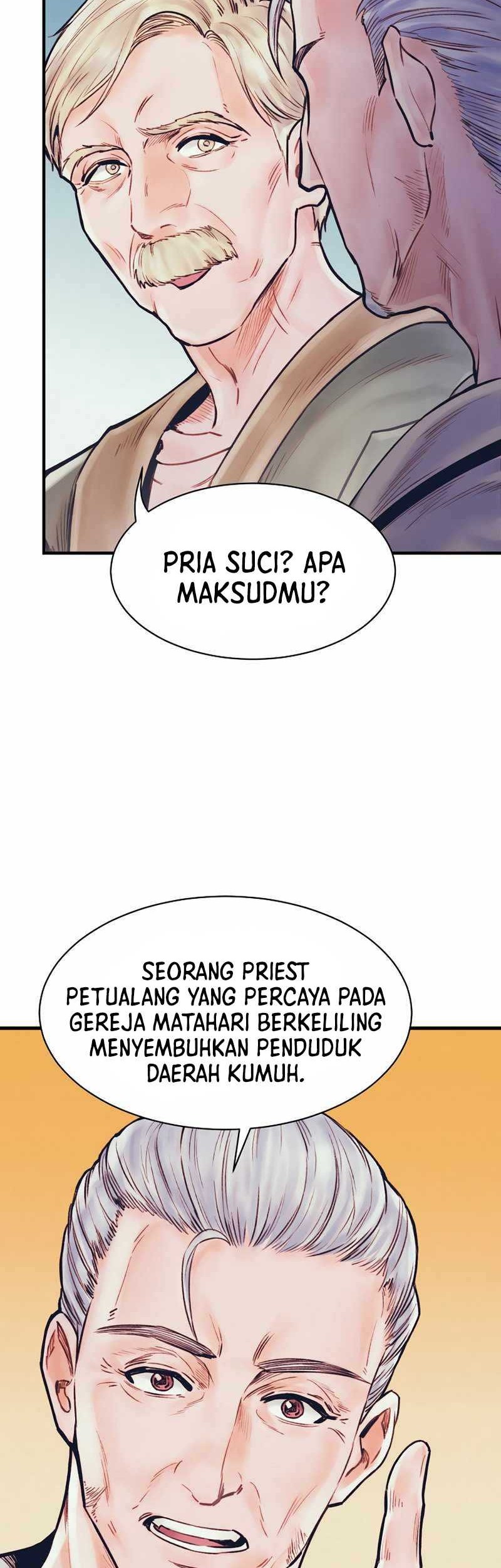 The Healing Priest Of The Sun Chapter 67 Gambar 13
