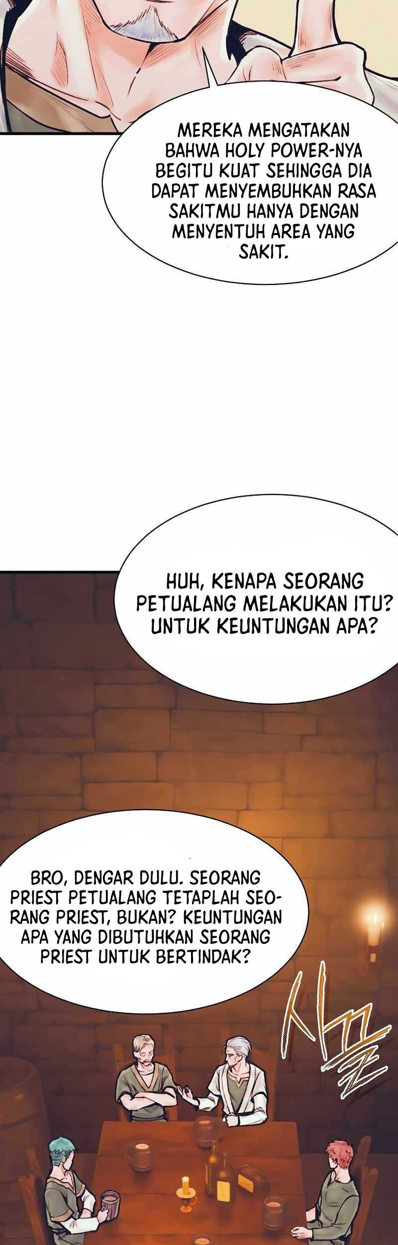 The Healing Priest Of The Sun Chapter 67 Gambar 14