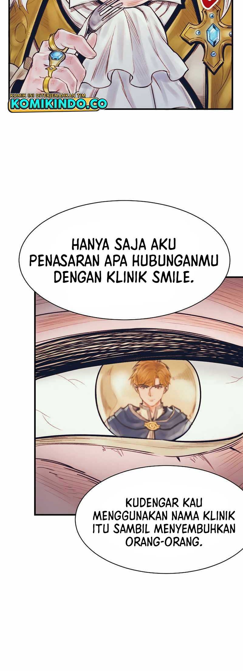 The Healing Priest Of The Sun Chapter 67 Gambar 24