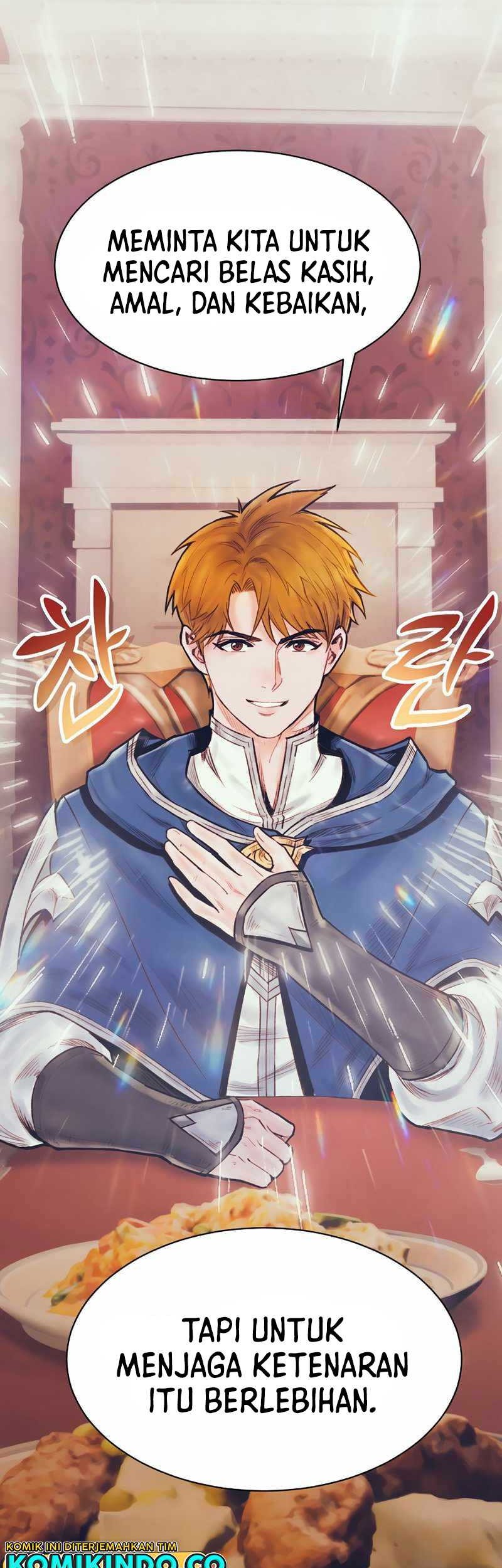The Healing Priest Of The Sun Chapter 67 Gambar 27