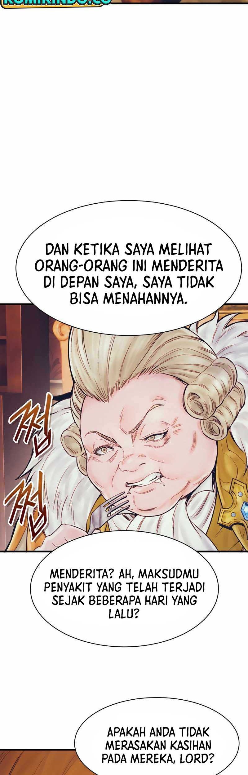 The Healing Priest Of The Sun Chapter 67 Gambar 28