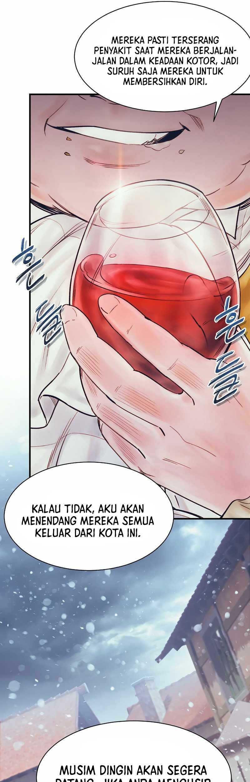 The Healing Priest Of The Sun Chapter 67 Gambar 30