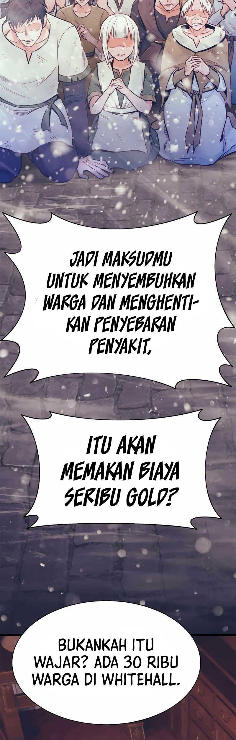 The Healing Priest Of The Sun Chapter 67 Gambar 37