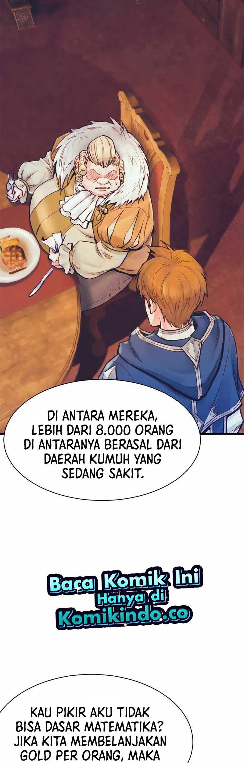 The Healing Priest Of The Sun Chapter 67 Gambar 38