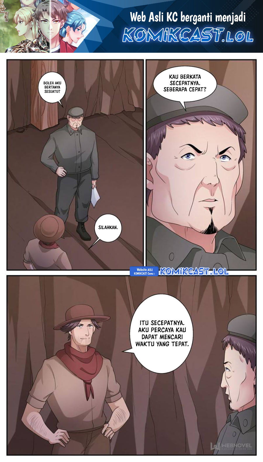Baca I Have a Mansion In The Post-Apocalyptic World Chapter 582 Gambar 2