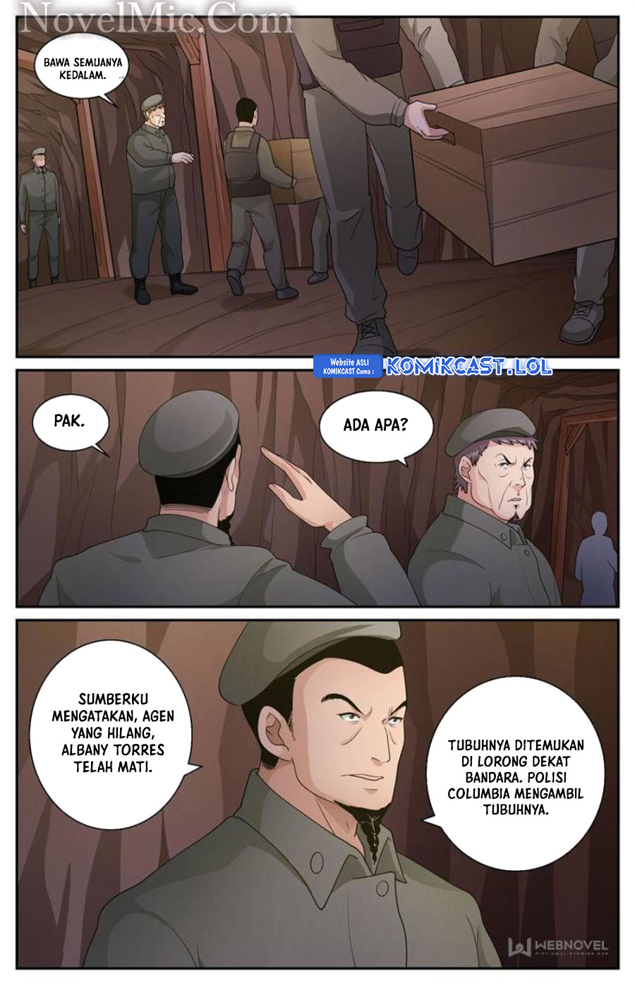 I Have a Mansion In The Post-Apocalyptic World Chapter 582 Gambar 5