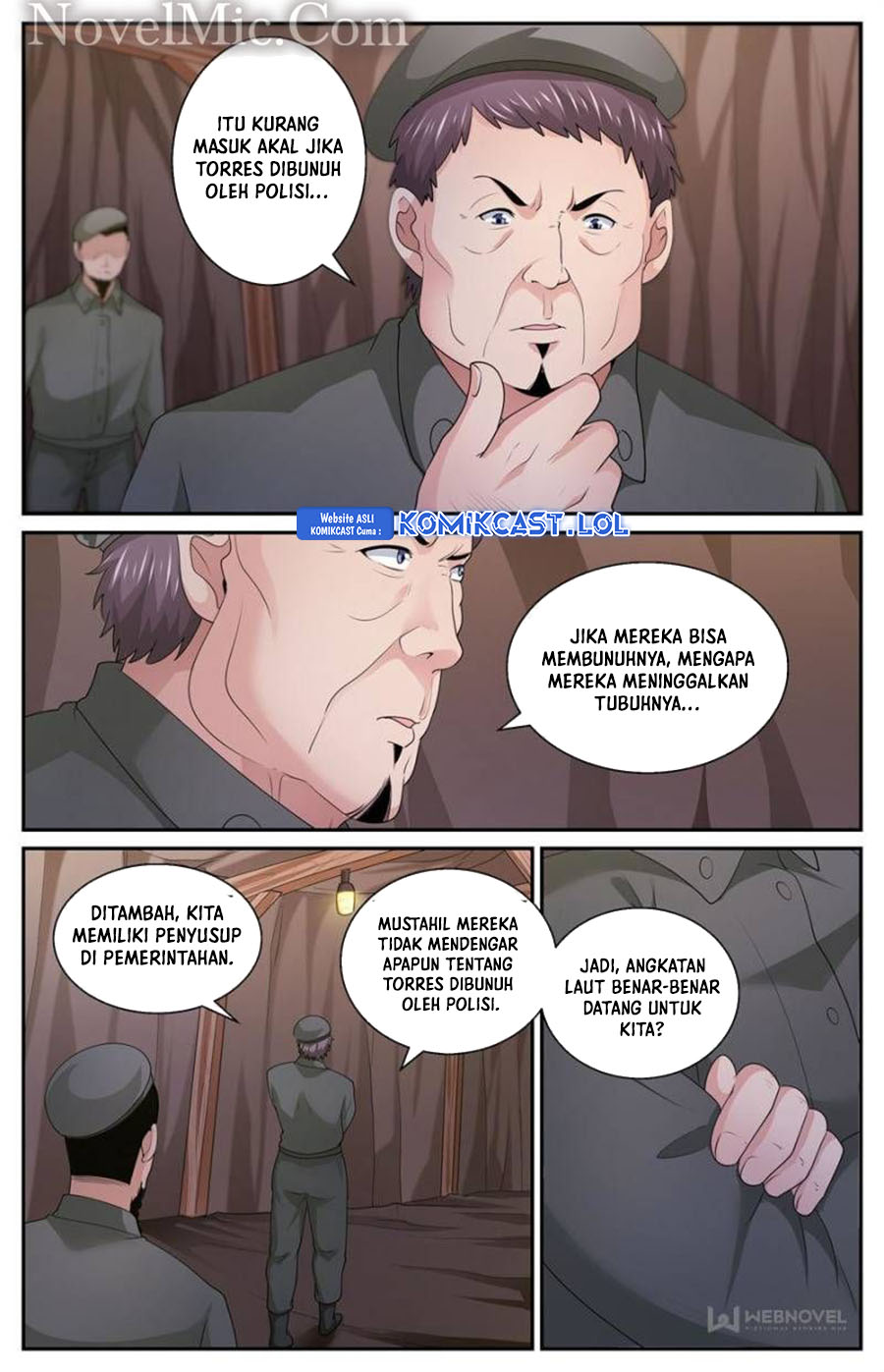 I Have a Mansion In The Post-Apocalyptic World Chapter 582 Gambar 8
