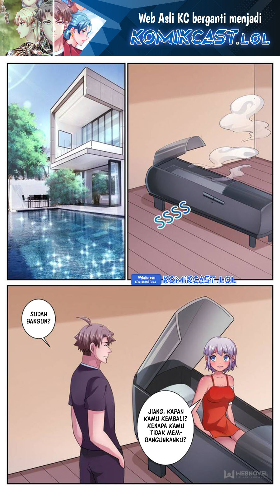 Baca I Have a Mansion In The Post-Apocalyptic World Chapter 581 Gambar 2