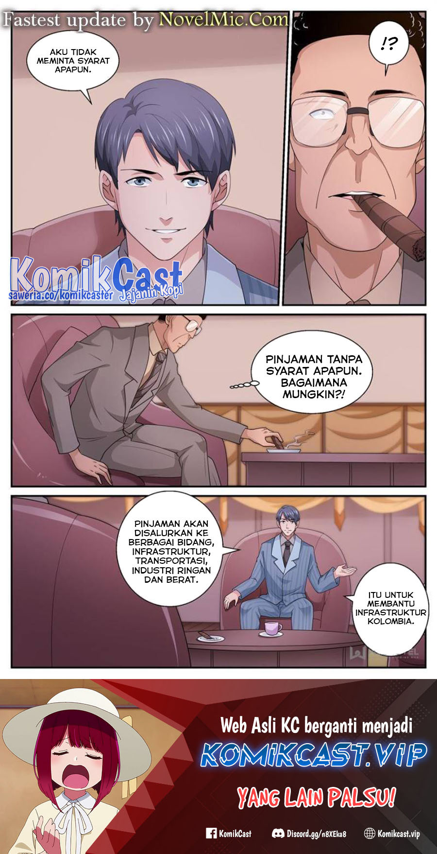 Baca I Have a Mansion In The Post-Apocalyptic World Chapter 580 Gambar 2