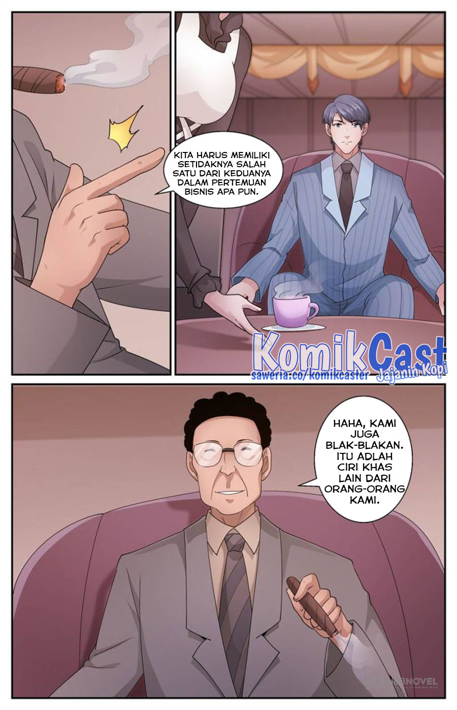 I Have a Mansion In The Post-Apocalyptic World Chapter 579 Gambar 10