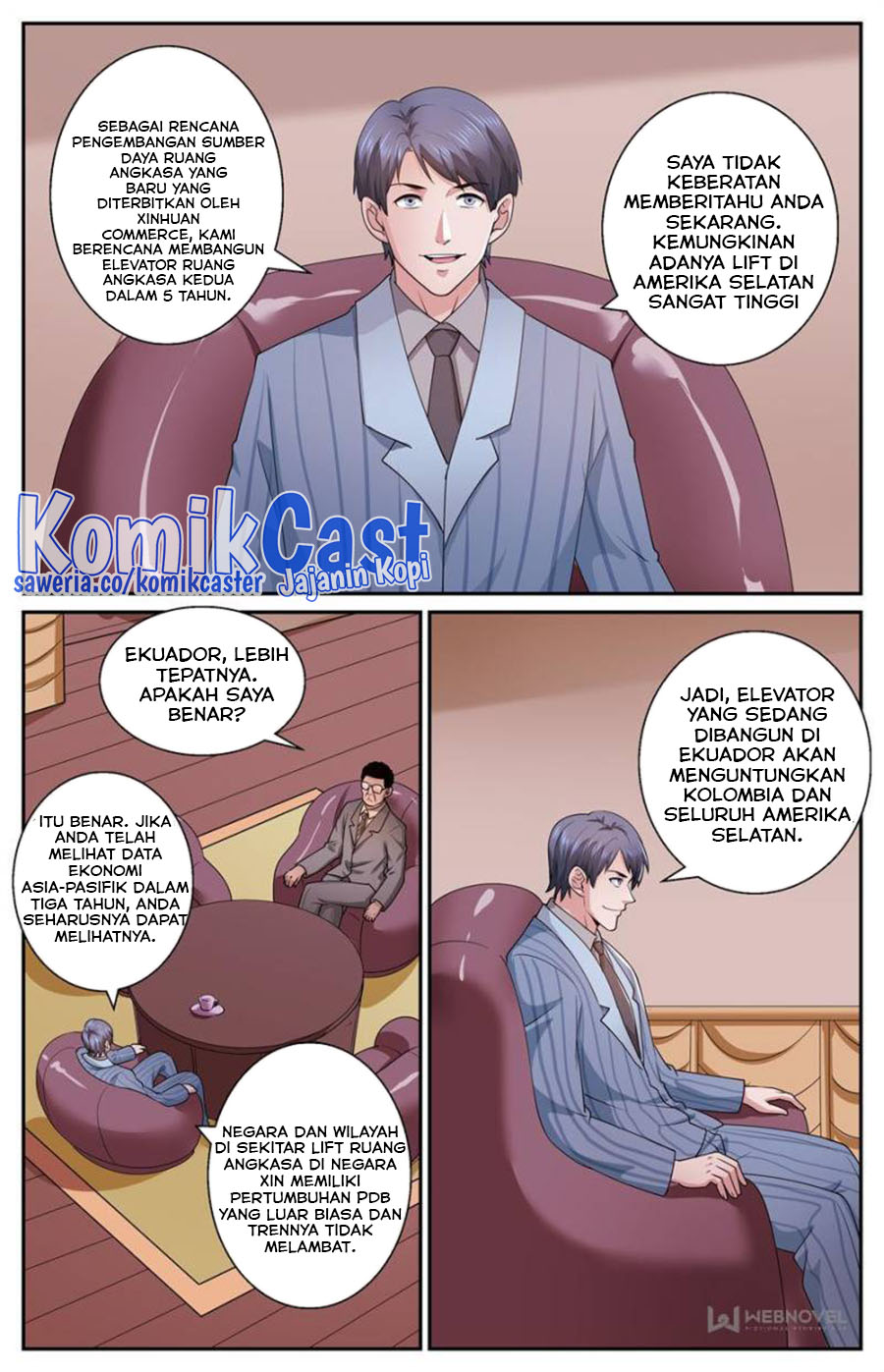 I Have a Mansion In The Post-Apocalyptic World Chapter 579 Gambar 12