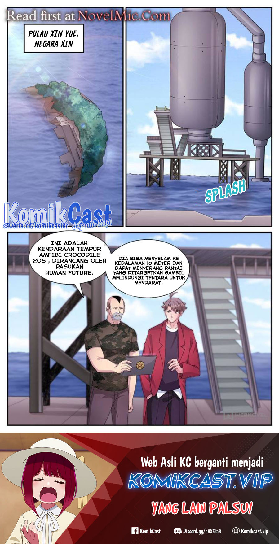 Baca I Have a Mansion In The Post-Apocalyptic World Chapter 578 Gambar 2