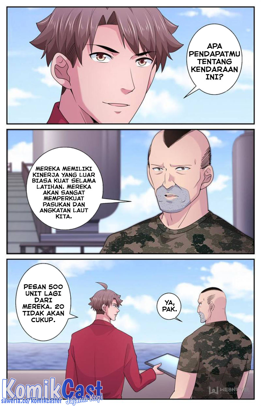 I Have a Mansion In The Post-Apocalyptic World Chapter 578 Gambar 4