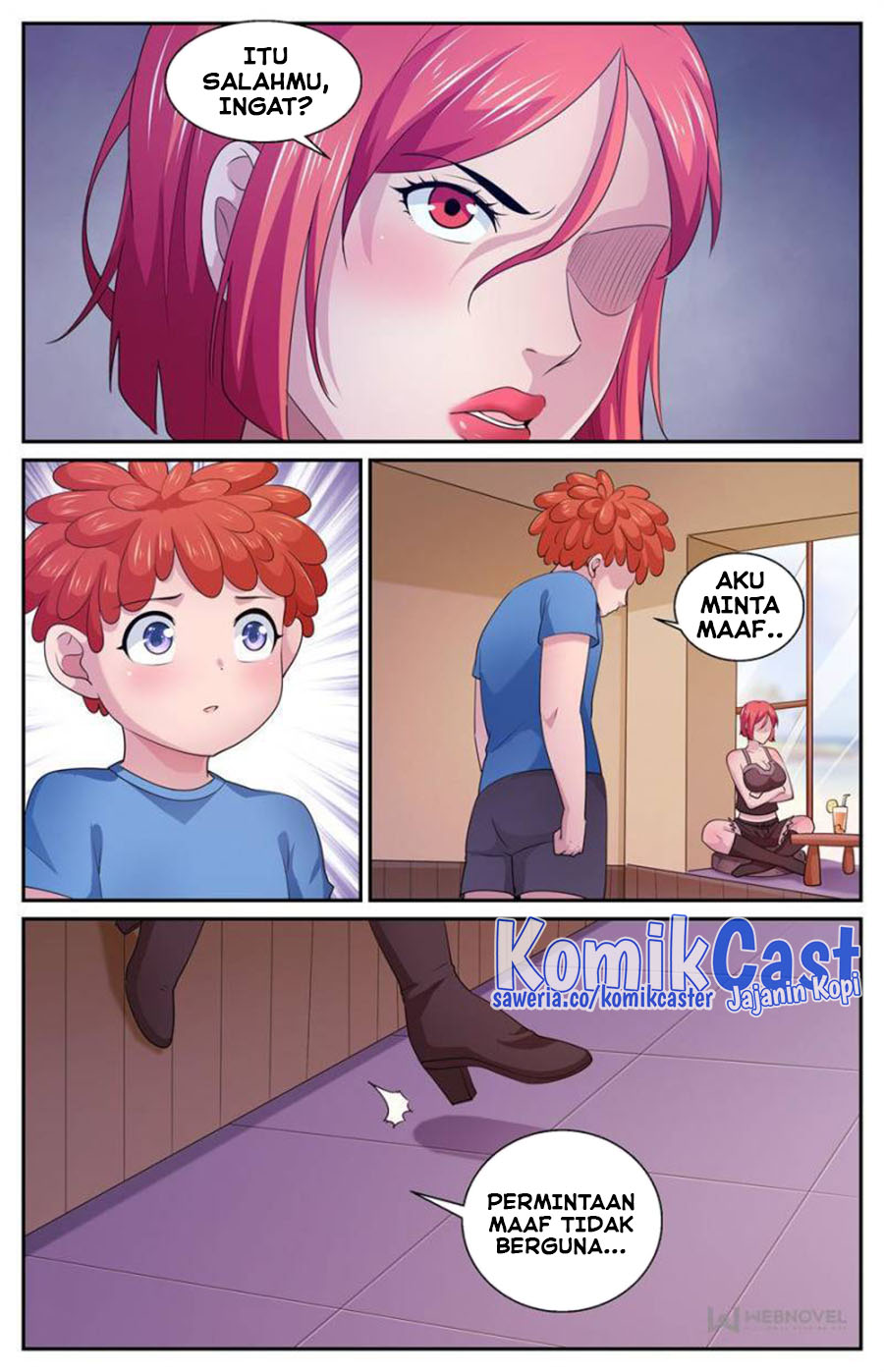 I Have a Mansion In The Post-Apocalyptic World Chapter 578 Gambar 8