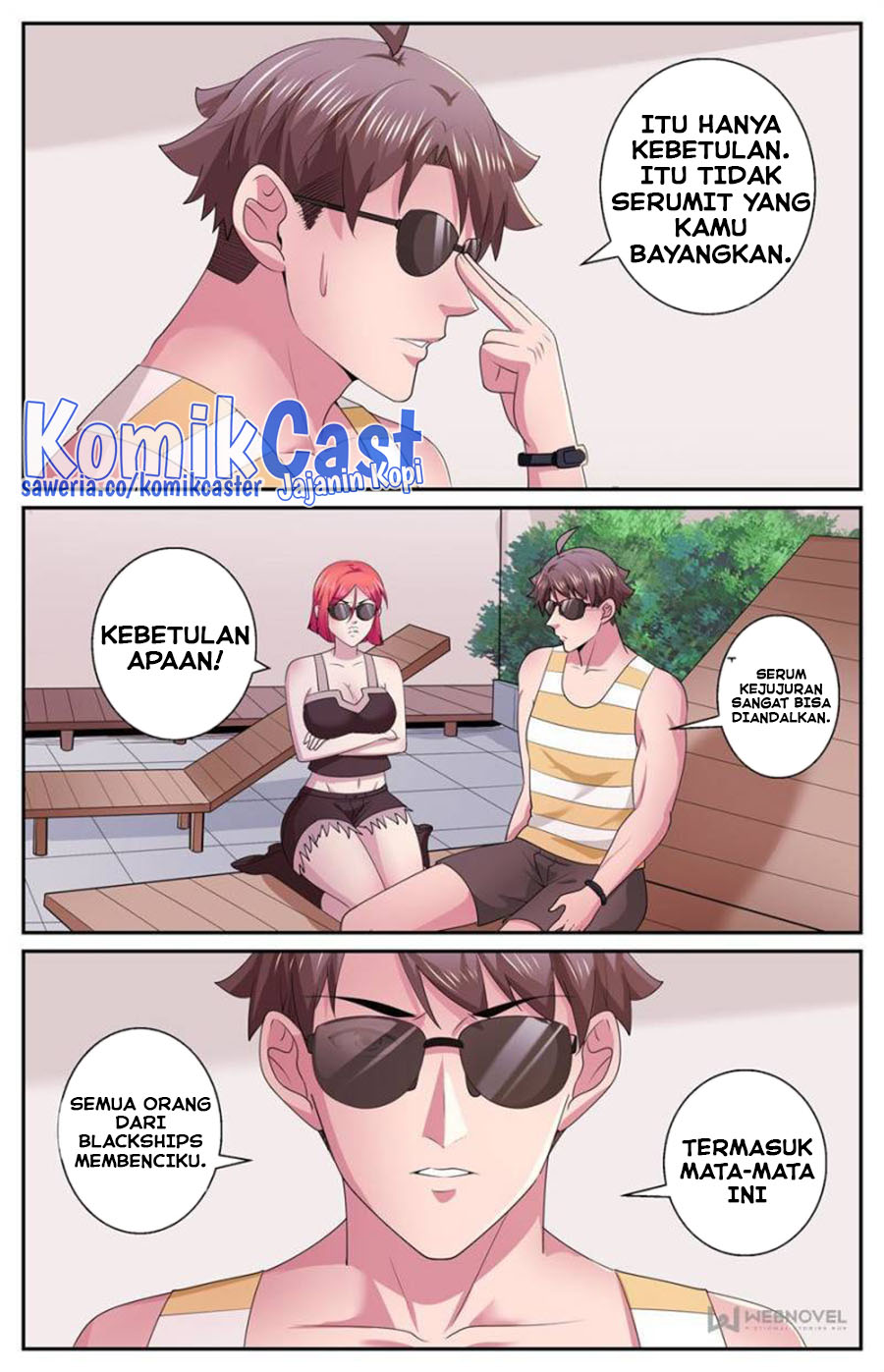 I Have a Mansion In The Post-Apocalyptic World Chapter 577 Gambar 12