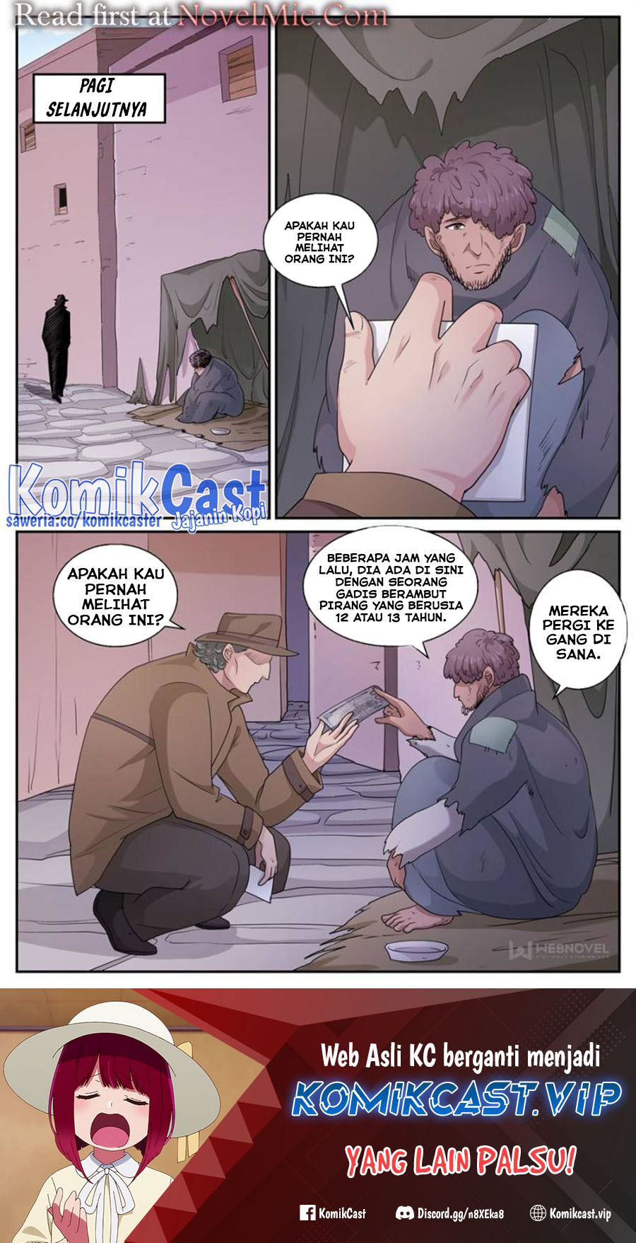 Baca I Have a Mansion In The Post-Apocalyptic World Chapter 577 Gambar 2