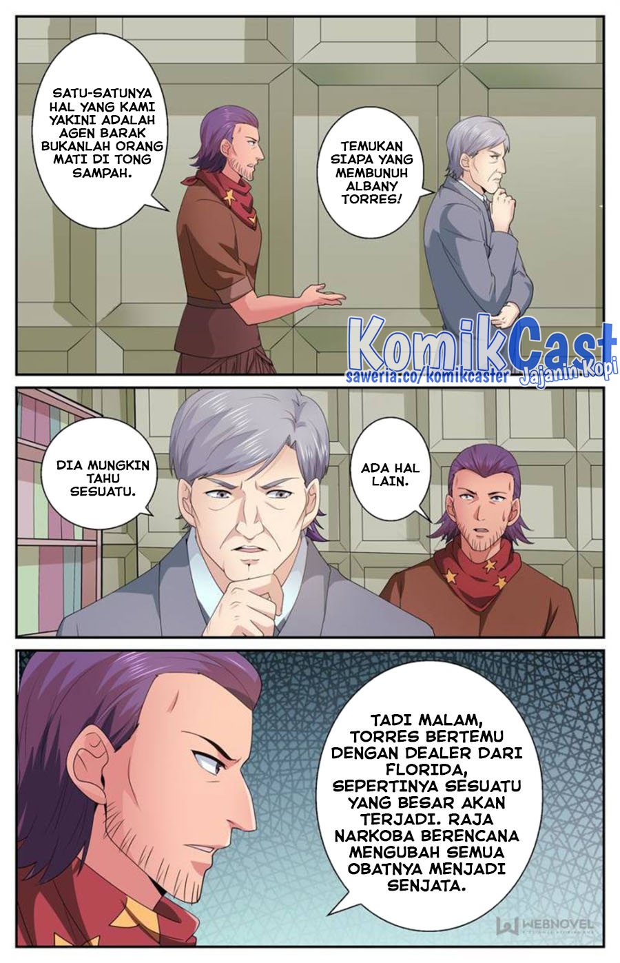 I Have a Mansion In The Post-Apocalyptic World Chapter 577 Gambar 7