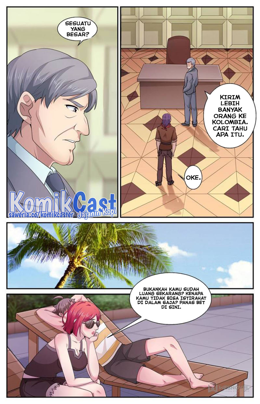 I Have a Mansion In The Post-Apocalyptic World Chapter 577 Gambar 8