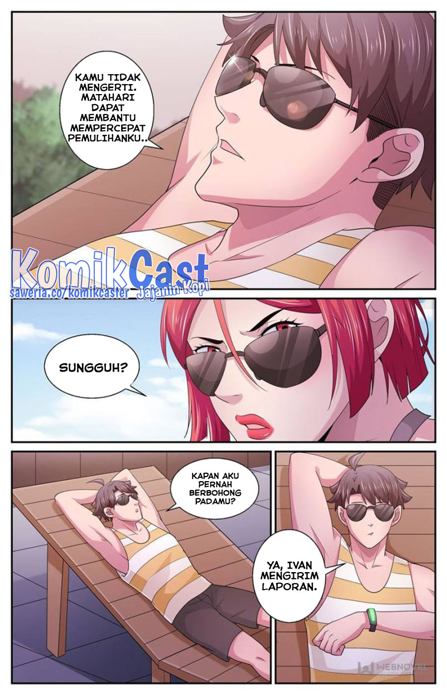 I Have a Mansion In The Post-Apocalyptic World Chapter 577 Gambar 9