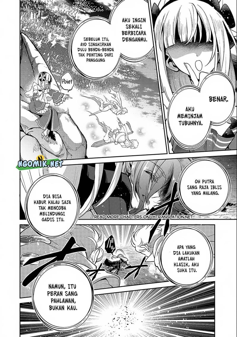 Yasei no Last Boss ga Arawareta Chapter 45.1 Gambar 6