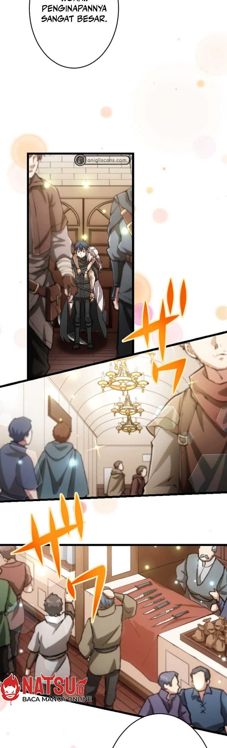 Berserk of Gluttony (Remake) Chapter 33 Gambar 29