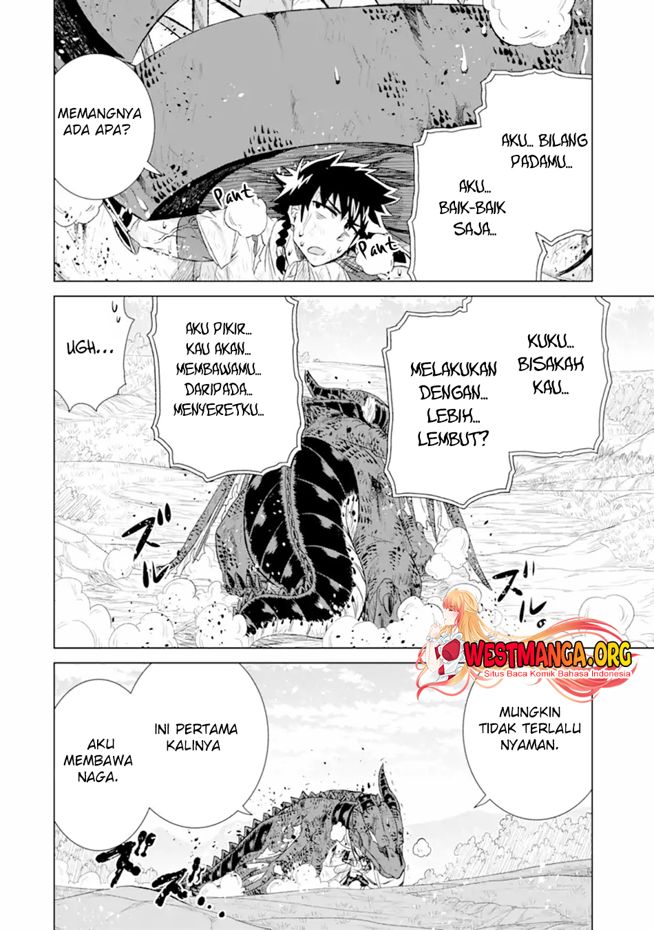 Isekai de tadahitori no mamono tsukai ~ tenshoku shitara maou ni machigawa remashita Chapter 49.3 Gambar 16