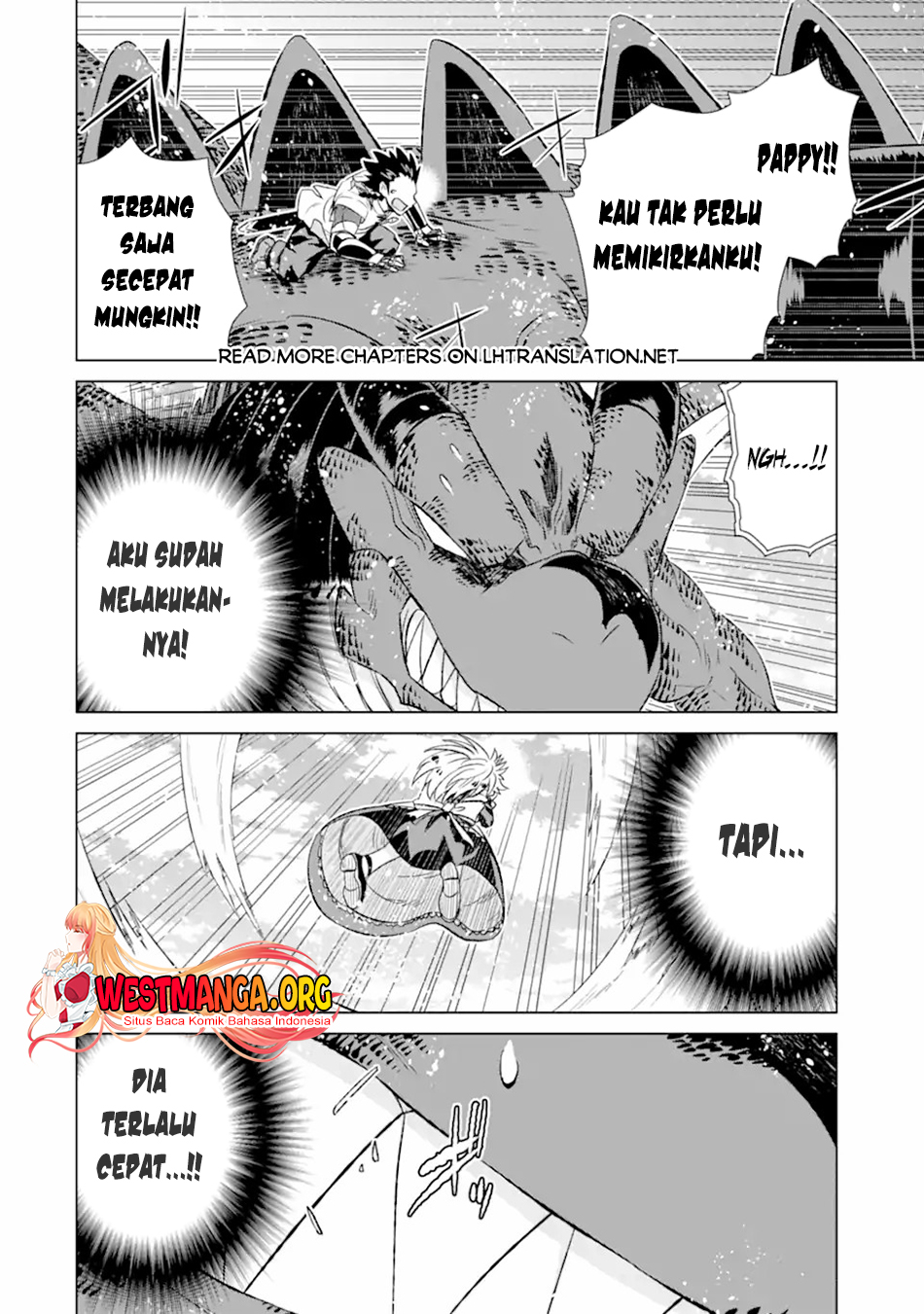 Baca Isekai de tadahitori no mamono tsukai ~ tenshoku shitara maou ni machigawa remashita Chapter 49.3 Gambar 2