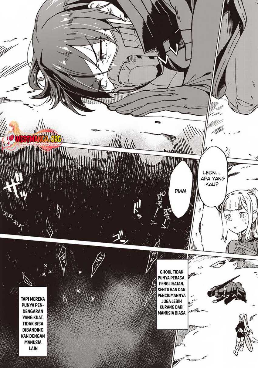 Ghoul ga Sekai wo Sukutta Koto wo Watashi dake ga shitteiru Chapter 09 Gambar 10