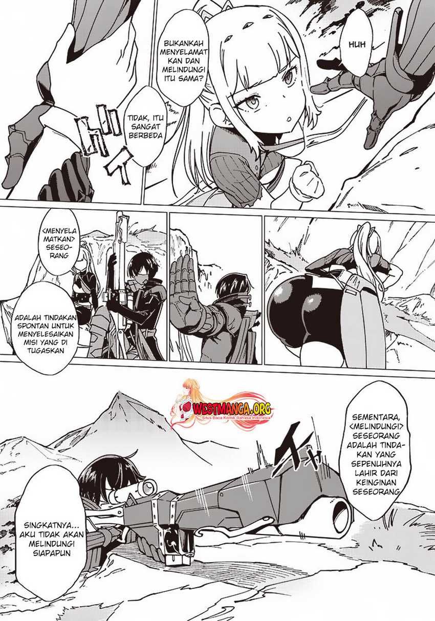 Ghoul ga Sekai wo Sukutta Koto wo Watashi dake ga shitteiru Chapter 09 Gambar 5